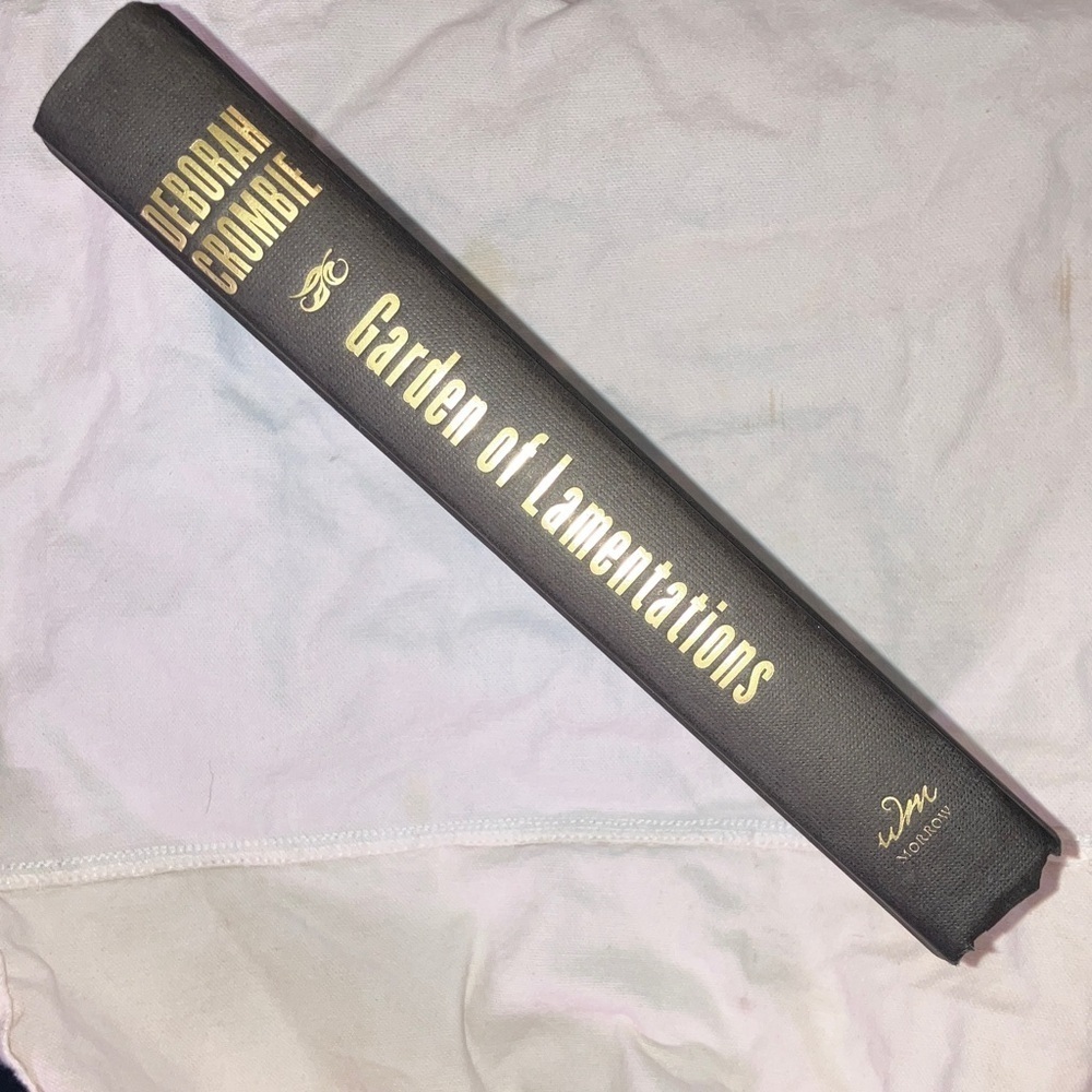 Deborah Crombie Garden of Lamentations Hardcover Book